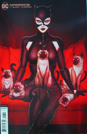 [Catwoman (series 5) 26 (variant cardstock cover - Jenny Frison)]