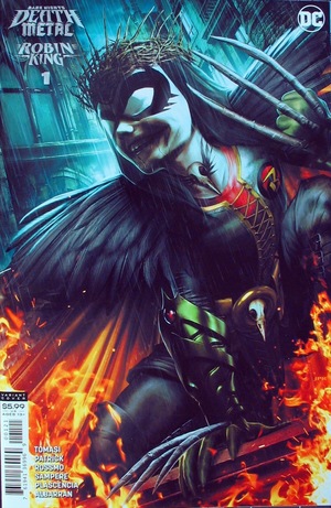 [Dark Nights - Death Metal: Robin King 1 (variant cardstock cover - Jeremy Roberts)]