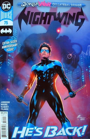 [Nightwing (series 4) 75 (standard cover - Travis Moore)]