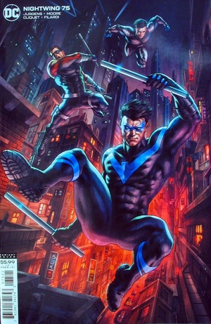 [Nightwing (series 4) 75 (variant cover - Alan Quah)]