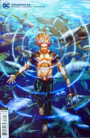 [Aquaman (series 8) 64 (variant cover - Gilbert Vigonte)]