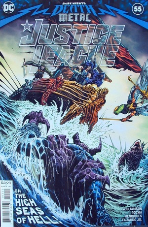 [Justice League (series 4) 55 (standard cover - Liam Sharp)]