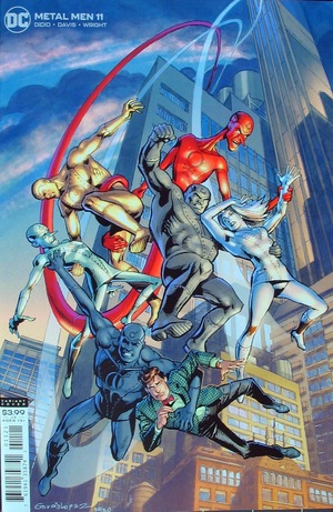 [Metal Men (series 4) 11 (variant cover - Jose Luis Garcia-Lopez)]