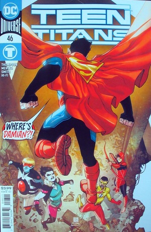 [Teen Titans (series 6) 46 (standard cover - Bernard Chang)]