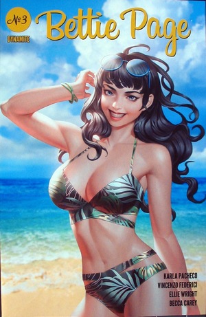 [Bettie Page (series 3) #3 (Cover A - Jung-Geun Yoon)]