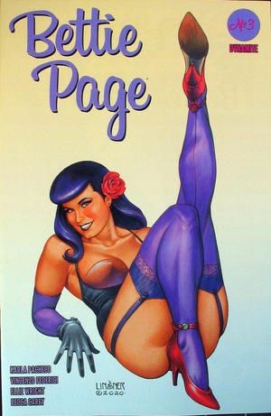 [Bettie Page (series 3) #3 (Cover C - Joseph Michael Linsner)]