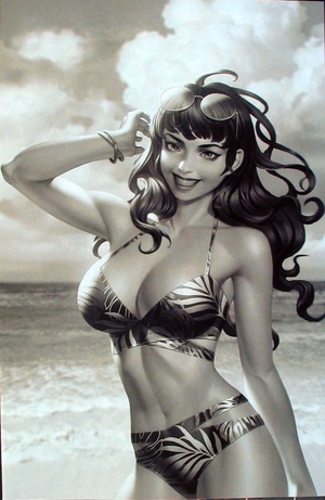 [Bettie Page (series 3) #3 (Bonus FOC Incentive B&W Virgin Cover - Jung-Geun Yoon)]