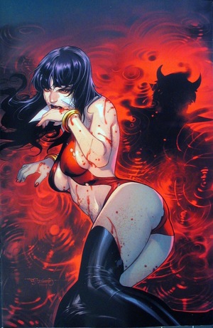 [Vengeance of Vampirella (series 2) #11 (Retailer Incentive Virgin Cover - Stephen Segovia)]