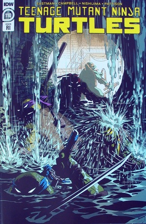 [Teenage Mutant Ninja Turtles (series 5) #110 (Retailer Incentive Cover - Ben Bates)]