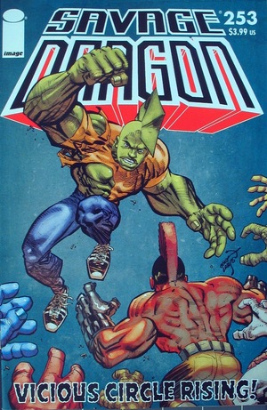 [Savage Dragon (series 2) #253 (1st printing, regular cover)]