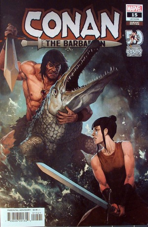 [Conan the Barbarian (series 4) No. 15 (variant cover - Skan)]
