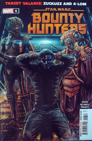 [Star Wars: Bounty Hunters No. 6 (standard cover - Lee Bermejo)]