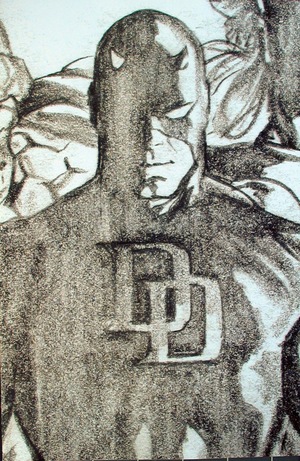[Daredevil (series 6) No. 23 (variant Timeless sketch cover - Alex Ross)]