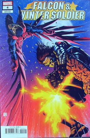 [Falcon & Winter Soldier No. 4 (variant cover - Takashi Okazaki)]