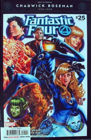 [Fantastic Four (series 6) No. 25 (standard cover - Mark Brooks)]