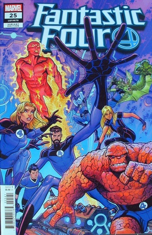 [Fantastic Four (series 6) No. 25 (variant cover - Nick Bradshaw)]