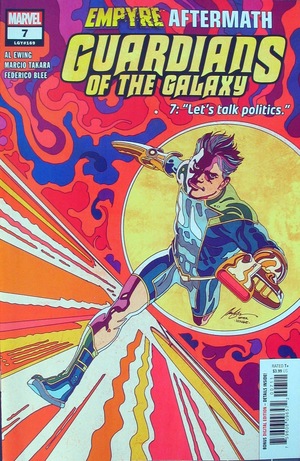 [Guardians of the Galaxy (series 6) No. 7 (standard cover - Rafael Albuquerque)]