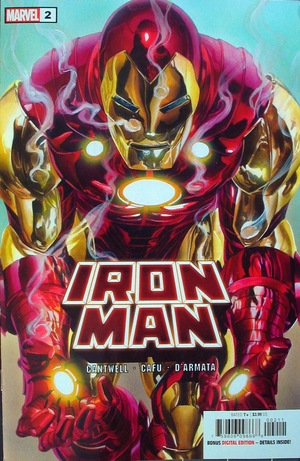 [Iron Man (series 6) No. 2 (standard cover - Alex Ross)]