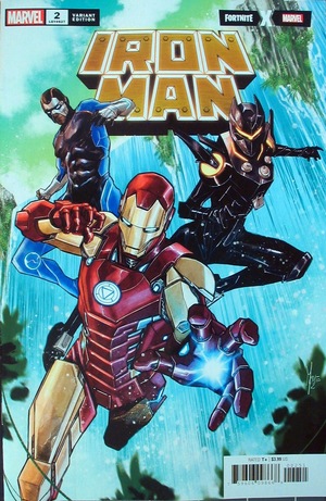 [Iron Man (series 6) No. 2 (variant Fortnite cover - Marco Checchetto)]