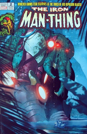 [Iron Man (series 6) No. 2 (variant Horror cover - Mattia De Iulis)]