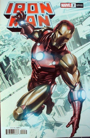 [Iron Man (series 6) No. 2 (variant cover - Skan)]
