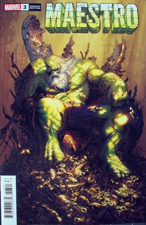 [Maestro No. 3 (variant cover - Tony Moore)]