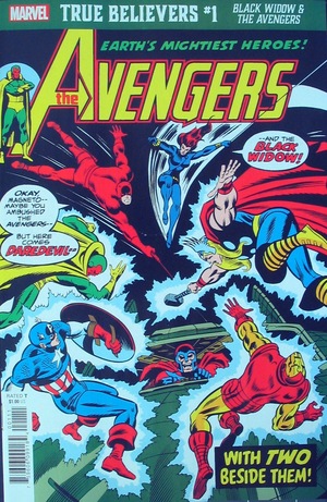 [Avengers Vol. 1, No. 111 (True Believers edition)]