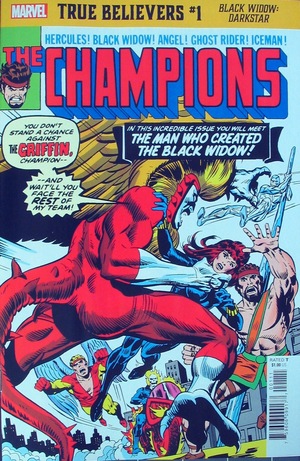 [Champions Vol. 1, No. 7 (True Believers edition)]