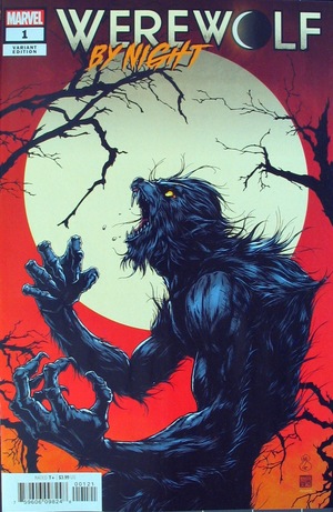 [Werewolf by Night (series 3) No. 1 (variant cover - Takashi Okazaki)]