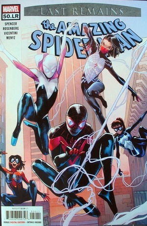 [Amazing Spider-Man (series 5) No. 50.LR (standard cover - Sara Pichelli)]