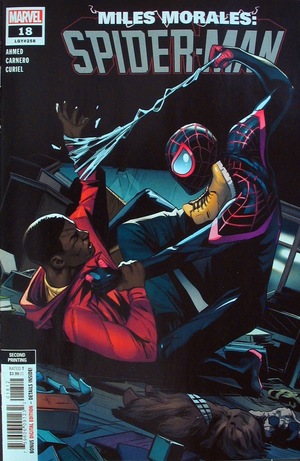 [Miles Morales: Spider-Man No. 18 (2nd printing)]