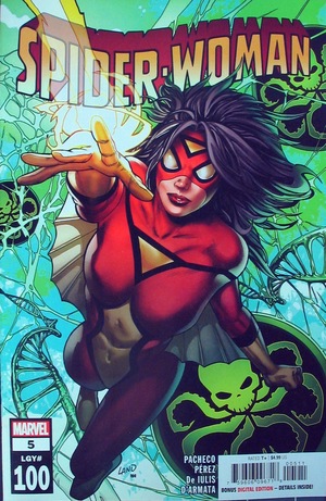 [Spider-Woman (series 7) 5 (standard cover - Greg Land)]