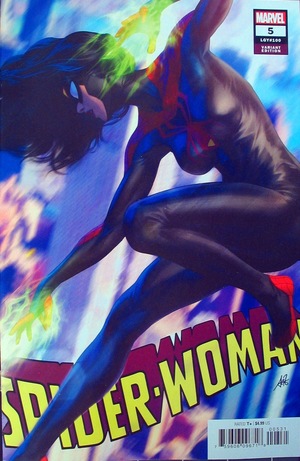 [Spider-Woman (series 7) 5 (variant cover - Artgerm)]