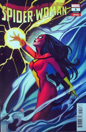 [Spider-Woman (series 7) 5 (variant cover - Peach Momoko)]