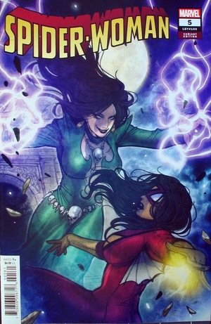 [Spider-Woman (series 7) 5 (variant cover - Sana Takeda)]