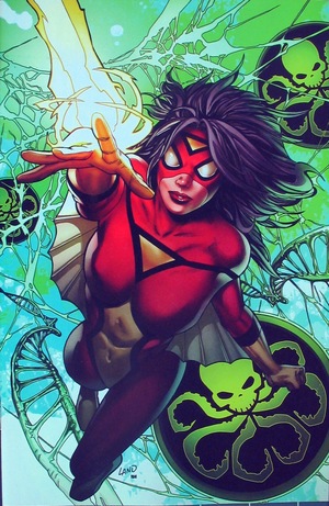 [Spider-Woman (series 7) 5 (variant virgin cover - Greg Land)]