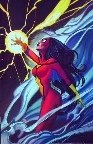 [Spider-Woman (series 7) 5 (variant virgin cover - Peach Momoko)]