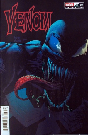 [Venom (series 4) No. 29 (1st printing, variant cover - Ryan Stegman)]