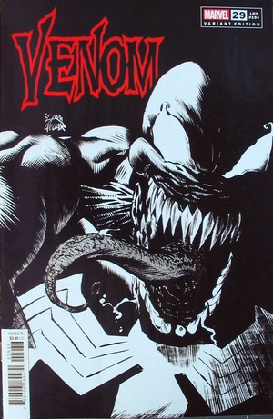 [Venom (series 4) No. 29 (1st printing, variant B&W cover - Ryan Stegman)]