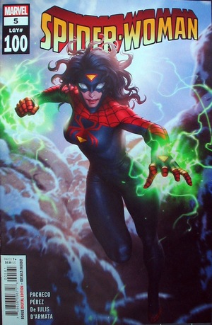 [Spider-Woman (series 7) 5 (variant cover - Jung-Geun Yoon)]