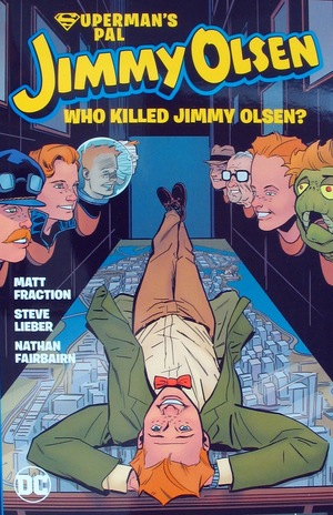 [Superman's Pal, Jimmy Olsen (series 2) Vol. 1: Who Killed Jimmy Olsen? (SC)]