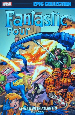 [Fantastic Four - Epic Collection Vol. 6: 1969-1970 - At War with Atlantis (SC)]