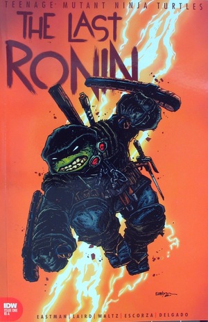 [TMNT: The Last Ronin #1 (1st printing, Retailer Incentive Cover A - Kevin Eastman)]