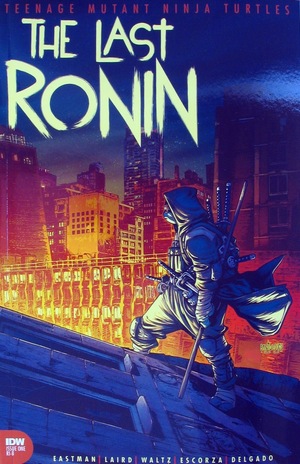 [TMNT: The Last Ronin #1 (1st printing, Retailer Incentive Cover B - Mateus Santolouco)]