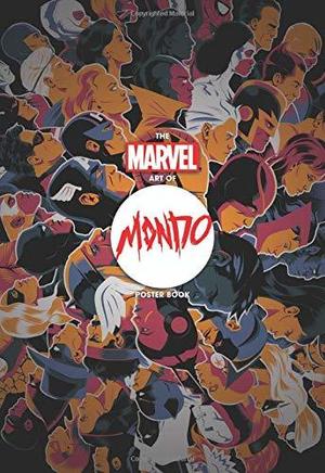 [Marvel Art of Mondo Poster Book (SC)]