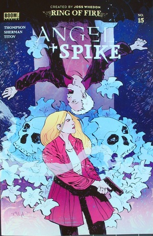 [Angel + Spike #15 (regular cover - Christopher Mitten)]