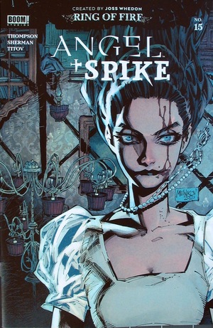 [Angel + Spike #15 (variant Character Spotlight cover - Gleb Melnikov)]