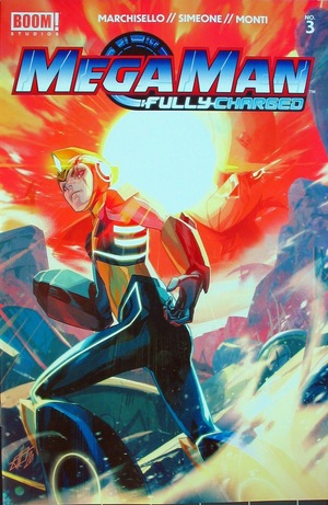 [Mega Man - Fully Charged #3 (regular cover - Toni Infante)]