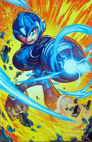 [Mega Man - Fully Charged #3 (variant cover - Jonboy Meyers)]