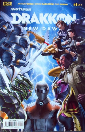 [Power Rangers: Drakkon New Dawn #3 (regular cover - Jung-Geun Yoon)]